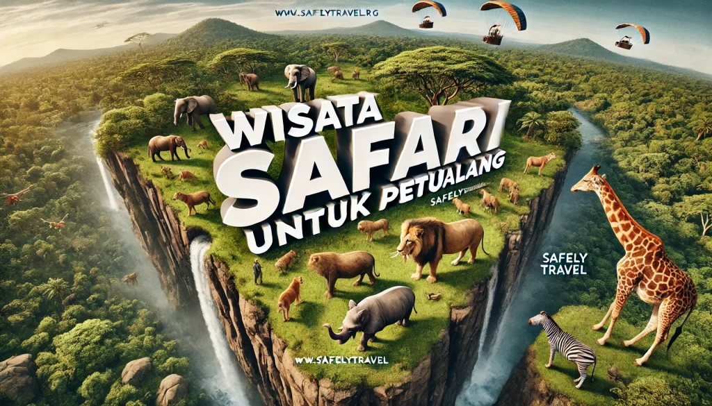 Wisata Safari untuk Petualang