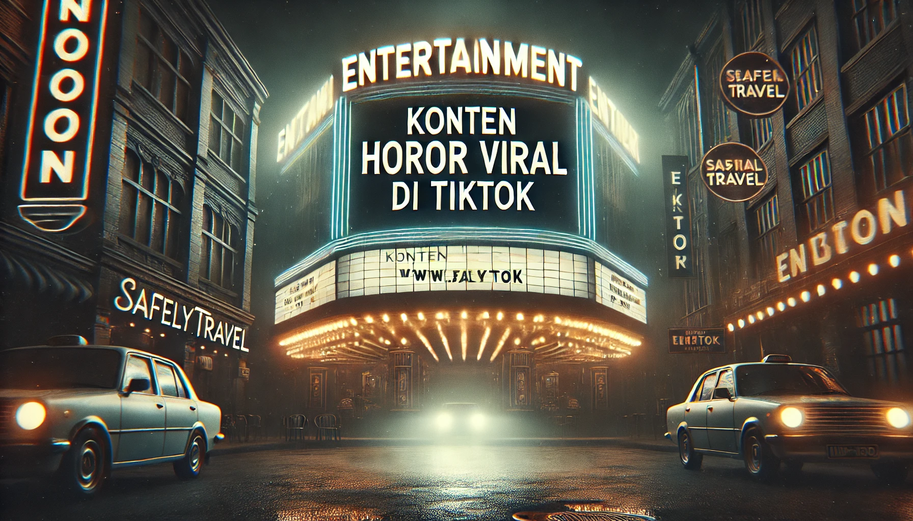 Konten Horor Viral di TikTok