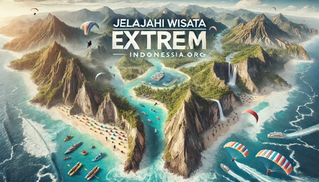 Jelajahi Wisata Ekstrem Indonesia