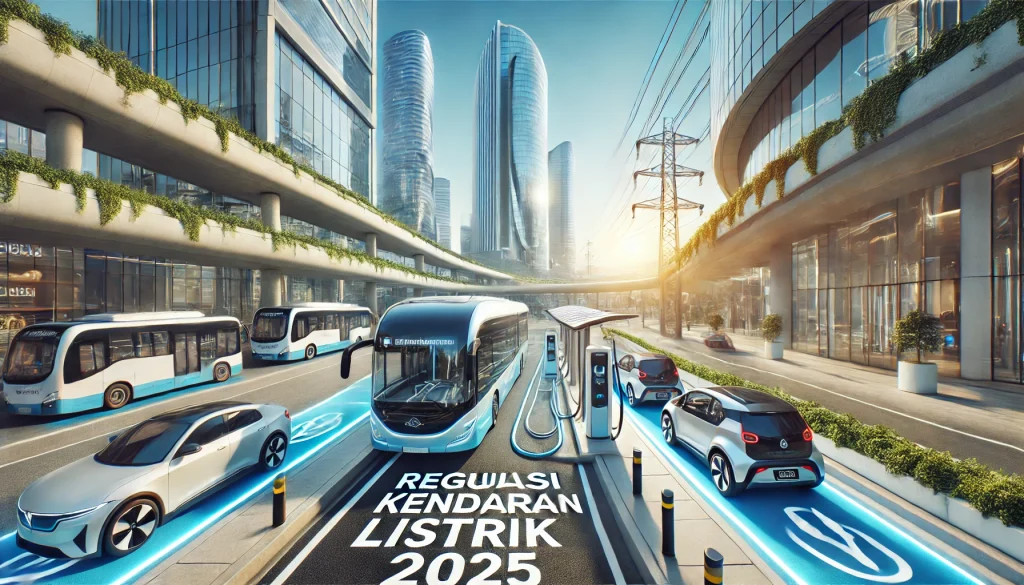 Regulasi Kendaraan Listrik 2025