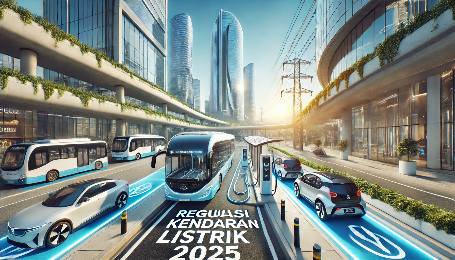 Regulasi Kendaraan Listrik 2025