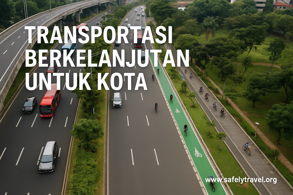 Transportasi Berkelanjutan Untuk Kota