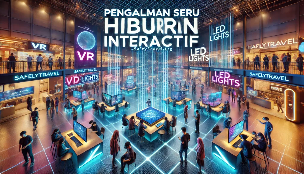 Pengalaman Seru Hiburan Interaktif