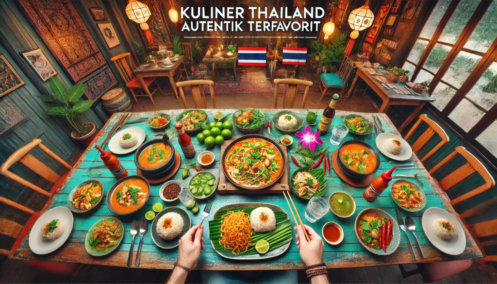 Kuliner Thailand Autentik Terfavorit