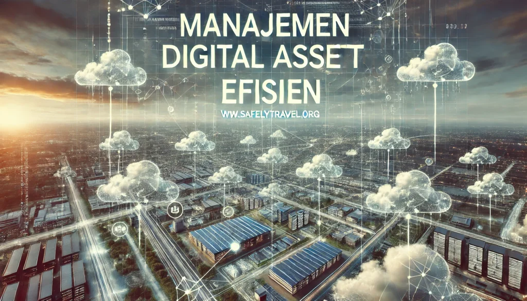 Manajemen Digital Asset Efisien