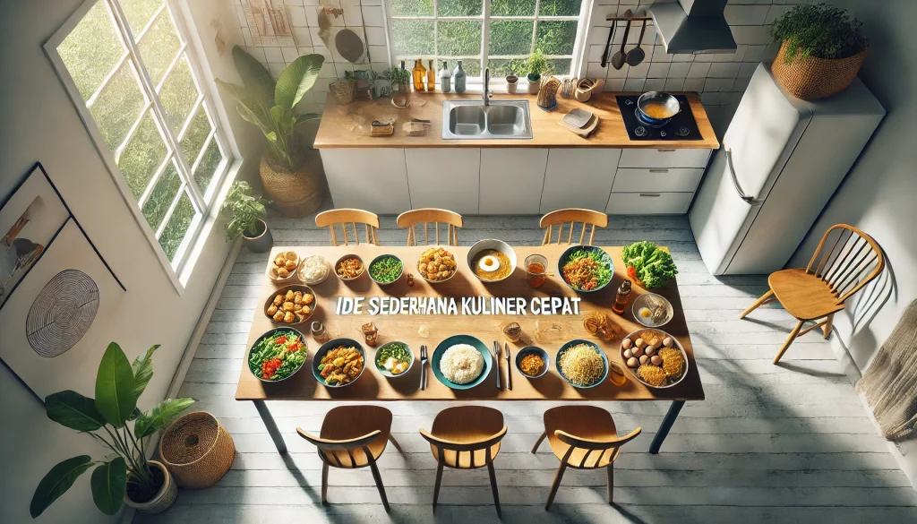 Ide Sederhana Kuliner Cepat