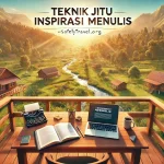 Teknik Jitu Inspirasi Menulis