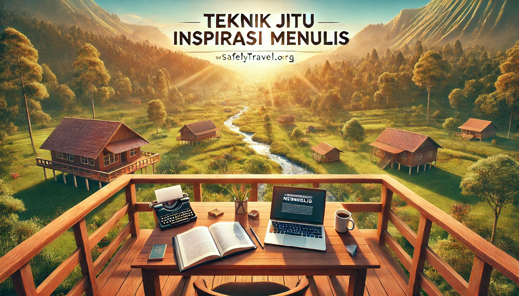 Teknik Jitu Inspirasi Menulis