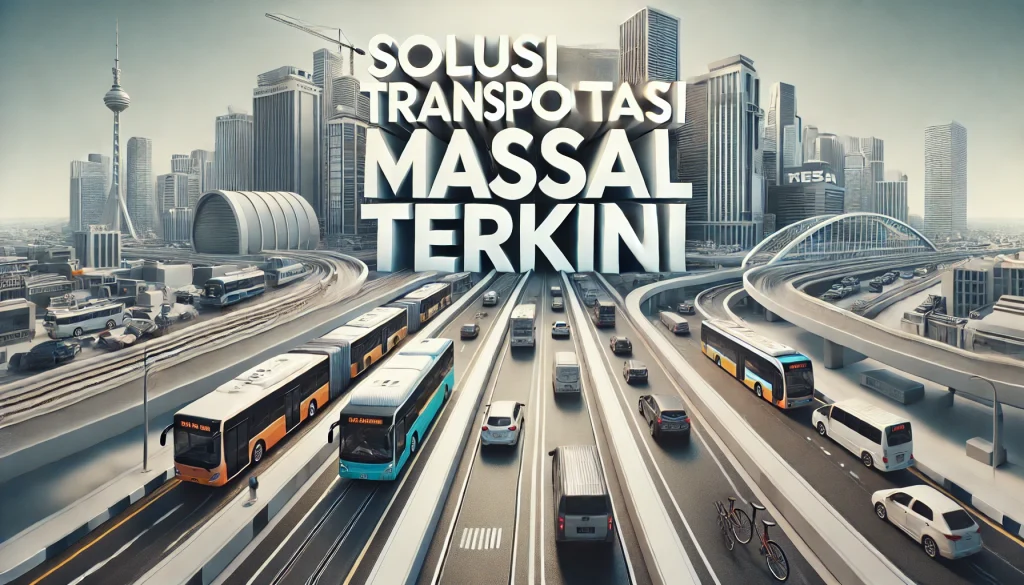 Solusi Transportasi Massal Terkini
