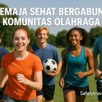 Remaja Sehat Bergabung Komunitas Olahraga