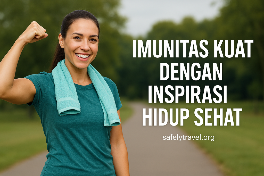 Imunitas Kuat Dengan Inspirasi Hidup Sehat