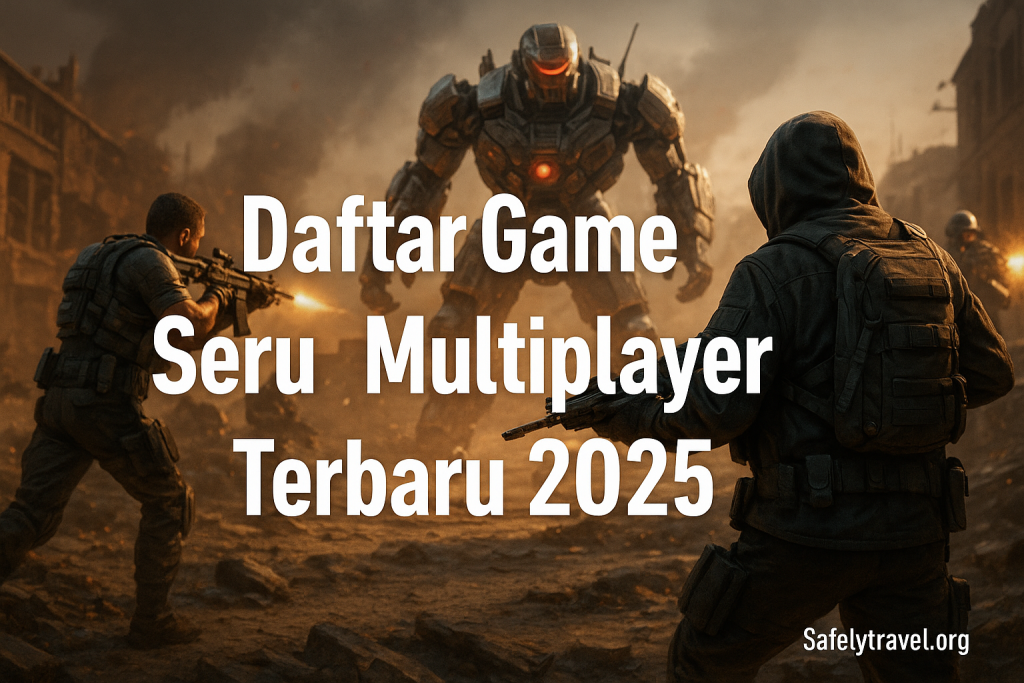 Daftar Game Seru Multiplayer Terbaru 2025
