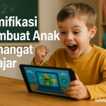 Gamifikasi Membuat Anak Semangat Belajar