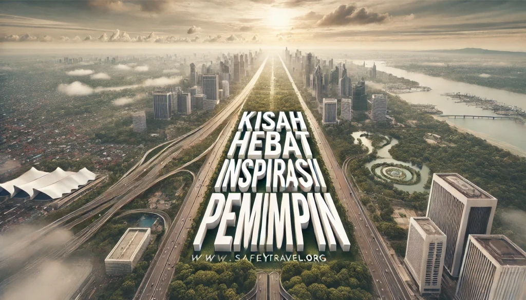 Kisah Hebat Inspirasi Pemimpin