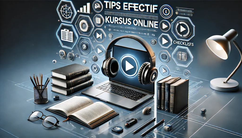 Tips Efektif Kursus Online