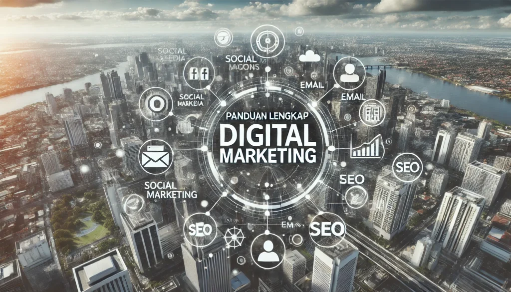 Panduan Lengkap Digital Marketing