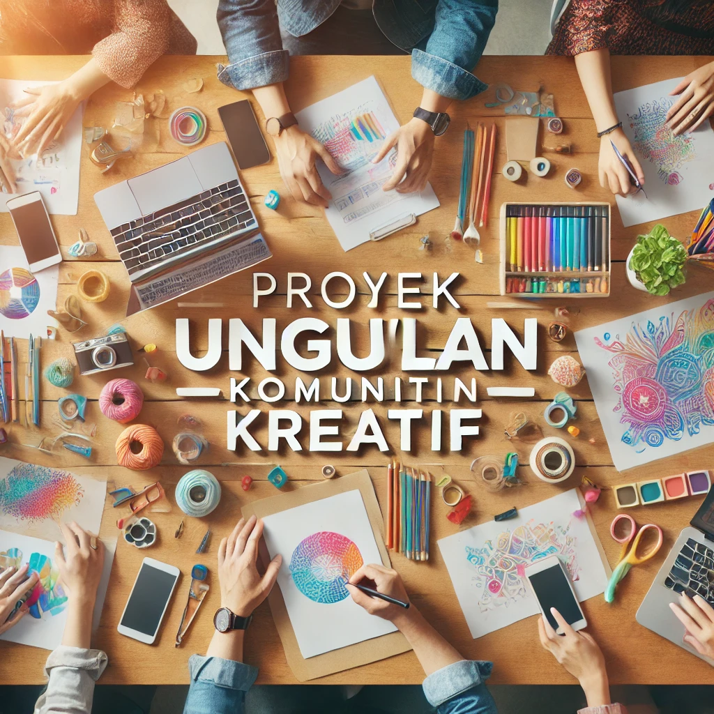 Proyek Unggulan Komunitas Kreatif