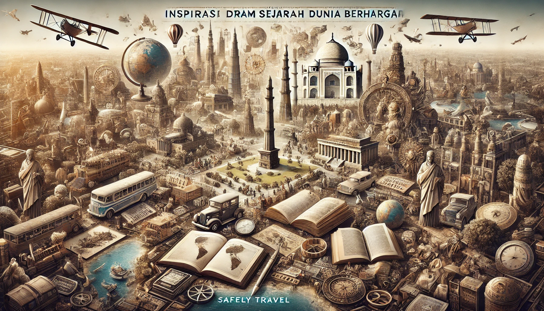 Inspirasi Dari Sejarah Dunia Berharga