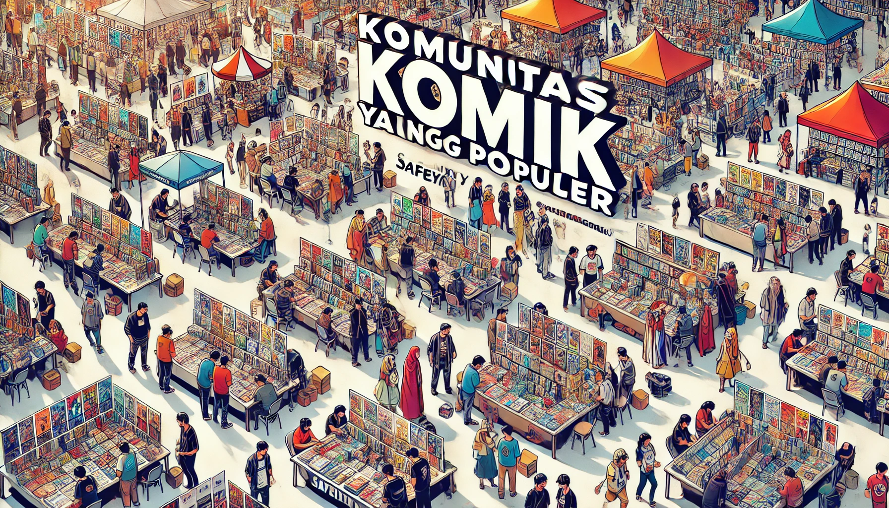 Komunitas Komik yang Populer
