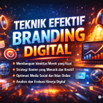 Teknik Efektif Branding Digital