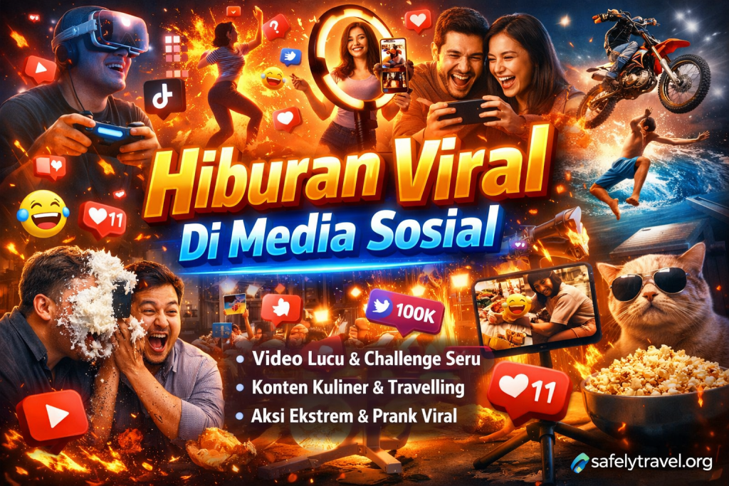 Hiburan Viral Di Media Sosial