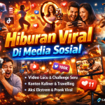 Hiburan Viral Di Media Sosial