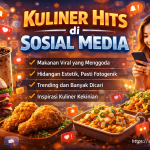 Kuliner Hits di Sosial Media
