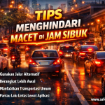 Tips Menghindari Macet di Jam Sibuk