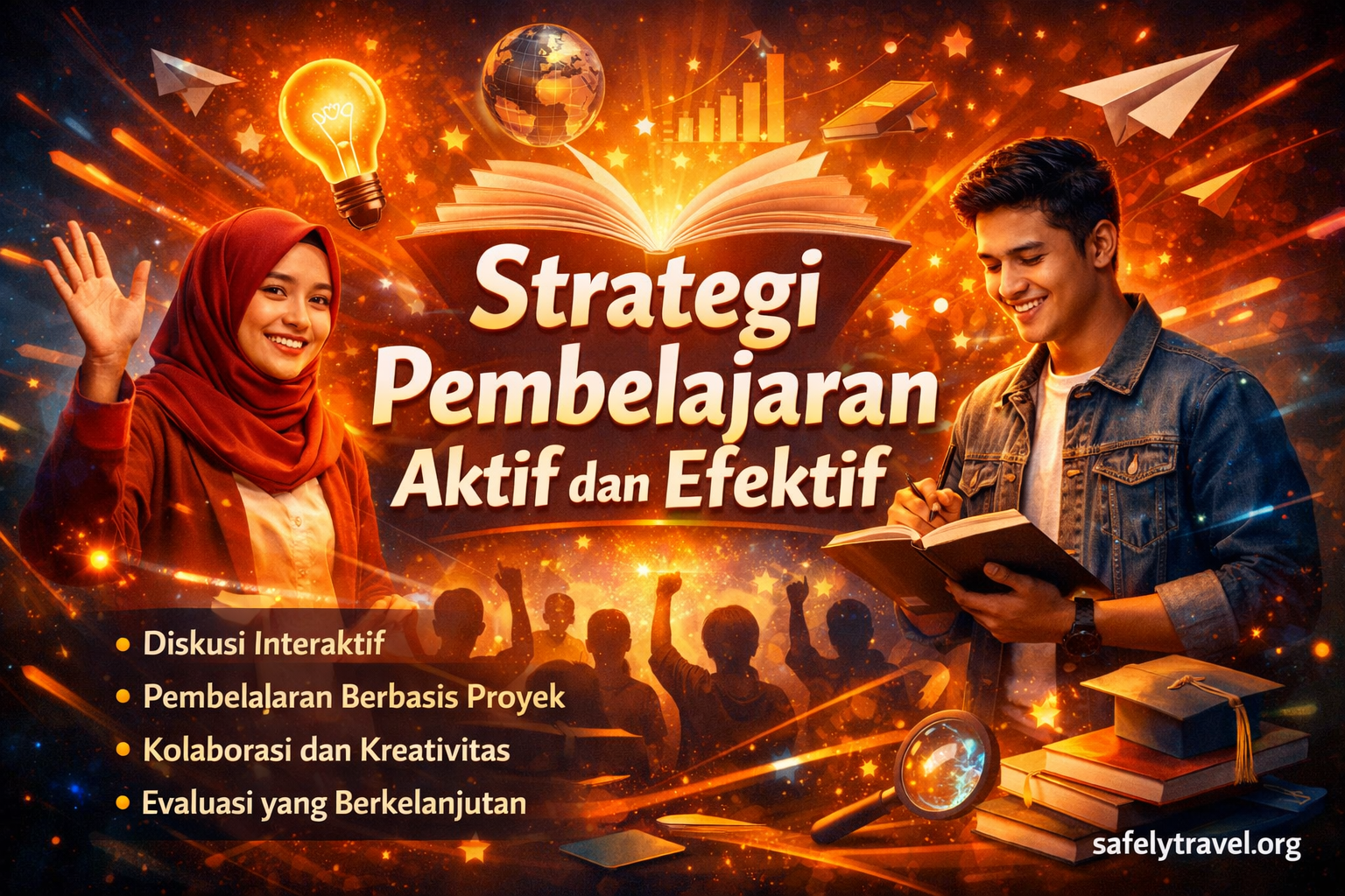 Strategi Pembelajaran Aktif dan Efektif