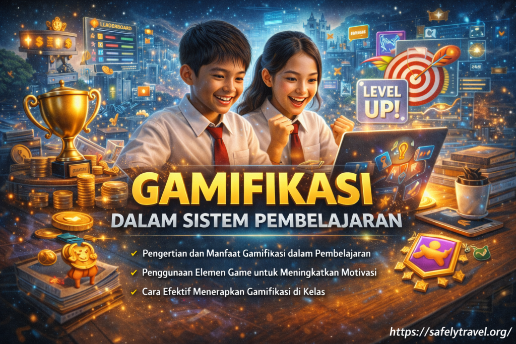 Gamifikasi dalam Sistem Pembelajaran