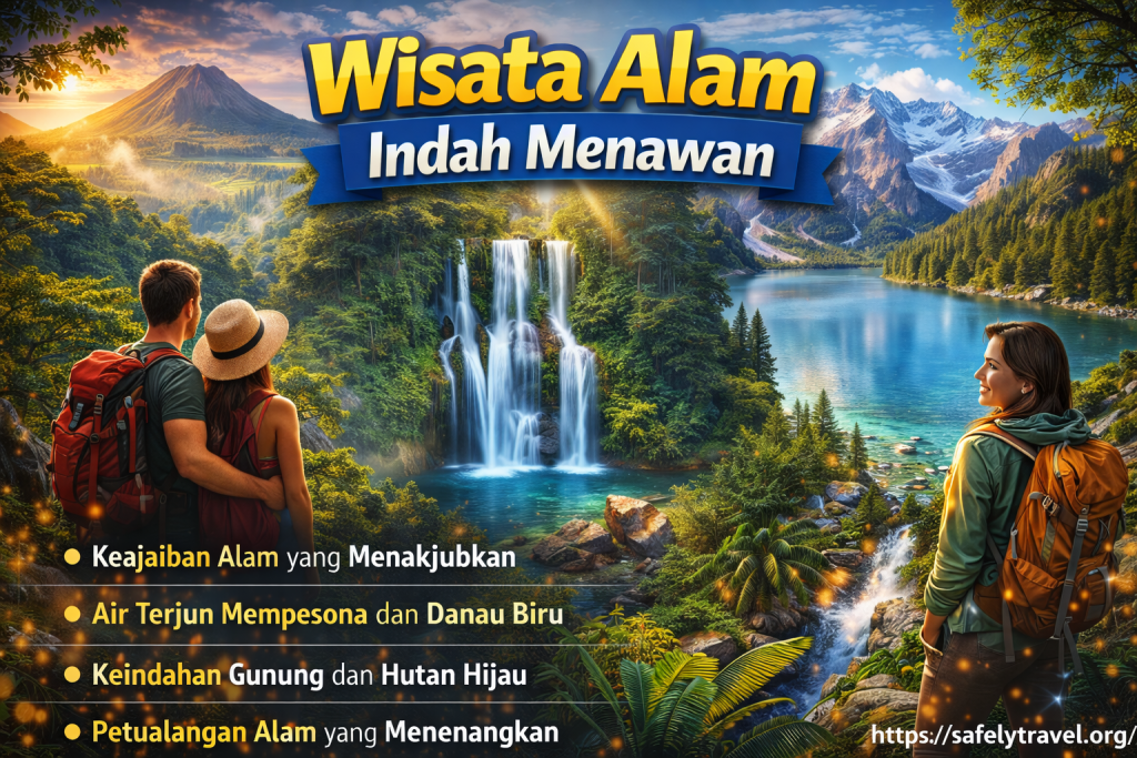 Wisata Alam Indah Menawan