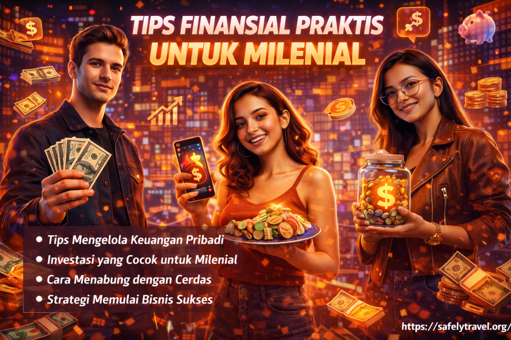 Tips Finansial Praktis Untuk Milenial