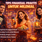 Tips Finansial Praktis Untuk Milenial