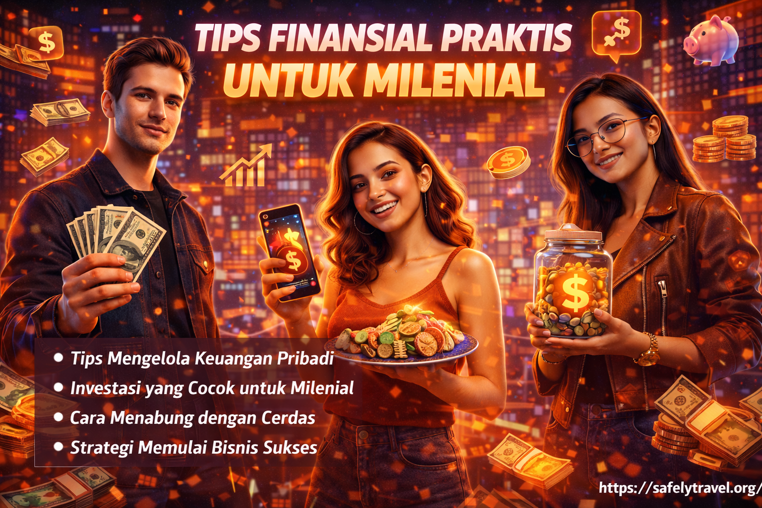 Tips Finansial Praktis Untuk Milenial
