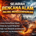 Sejarah Bencana Alam Paling Menggemparkan