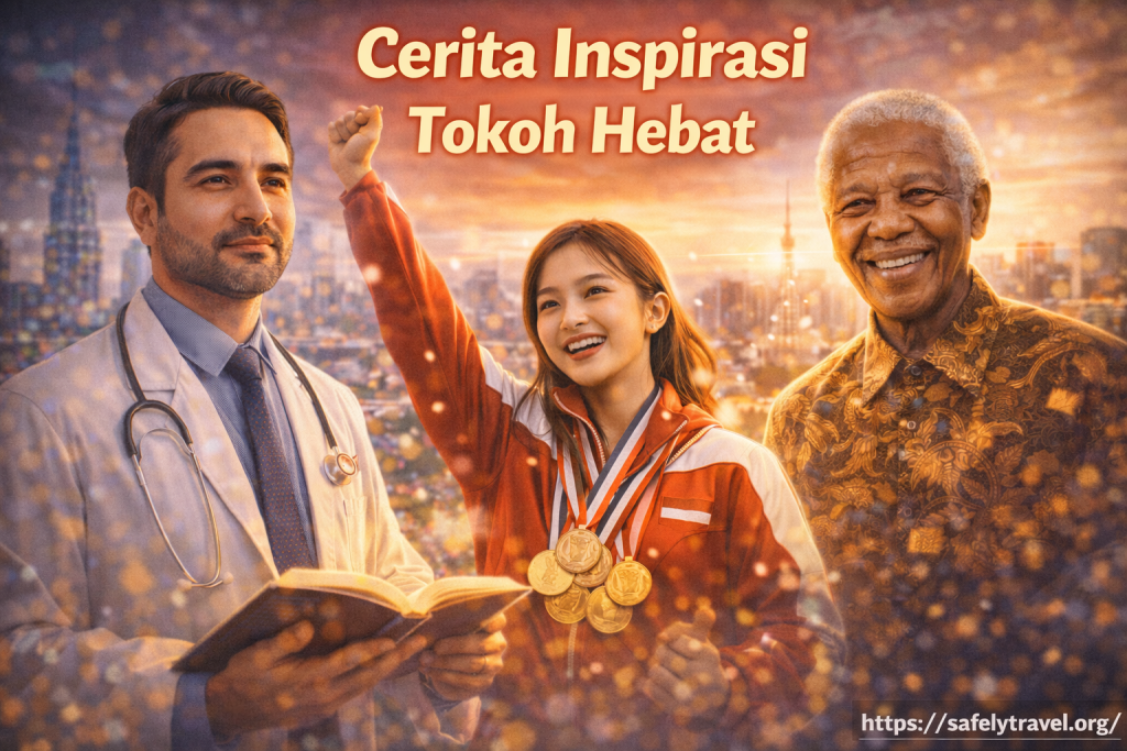 Cerita Inspirasi Tokoh Hebat
