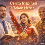 Cerita Inspirasi Tokoh Hebat