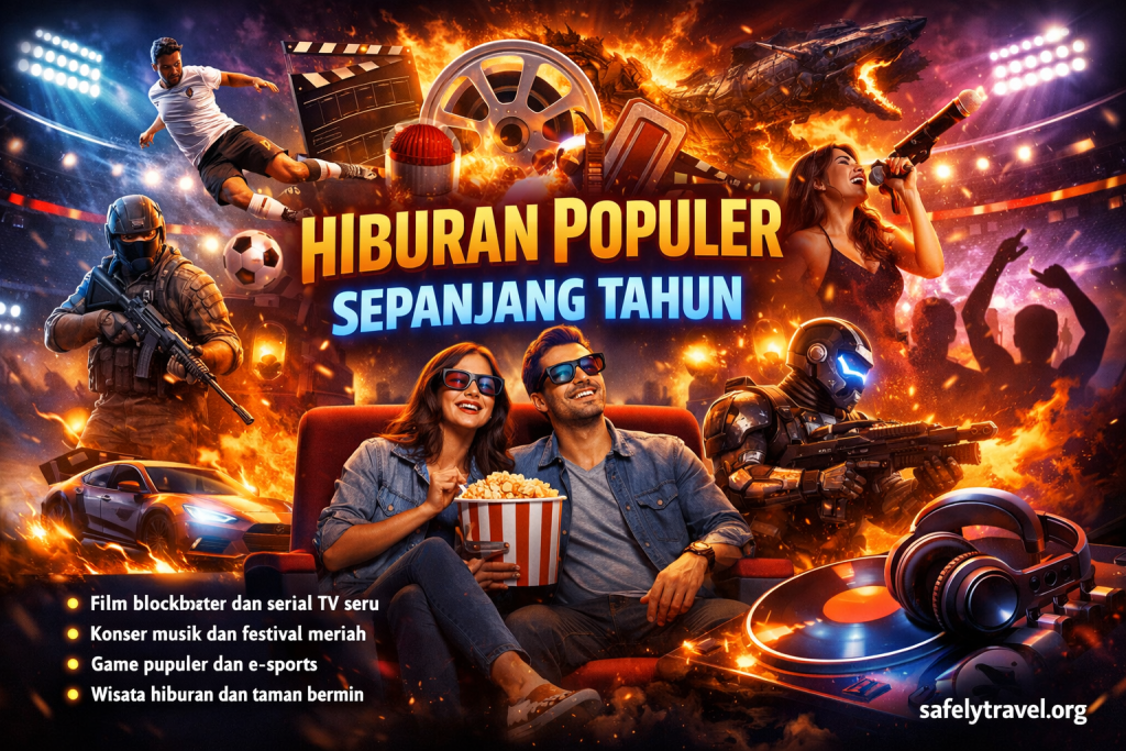 Hiburan Populer Sepanjang Tahun