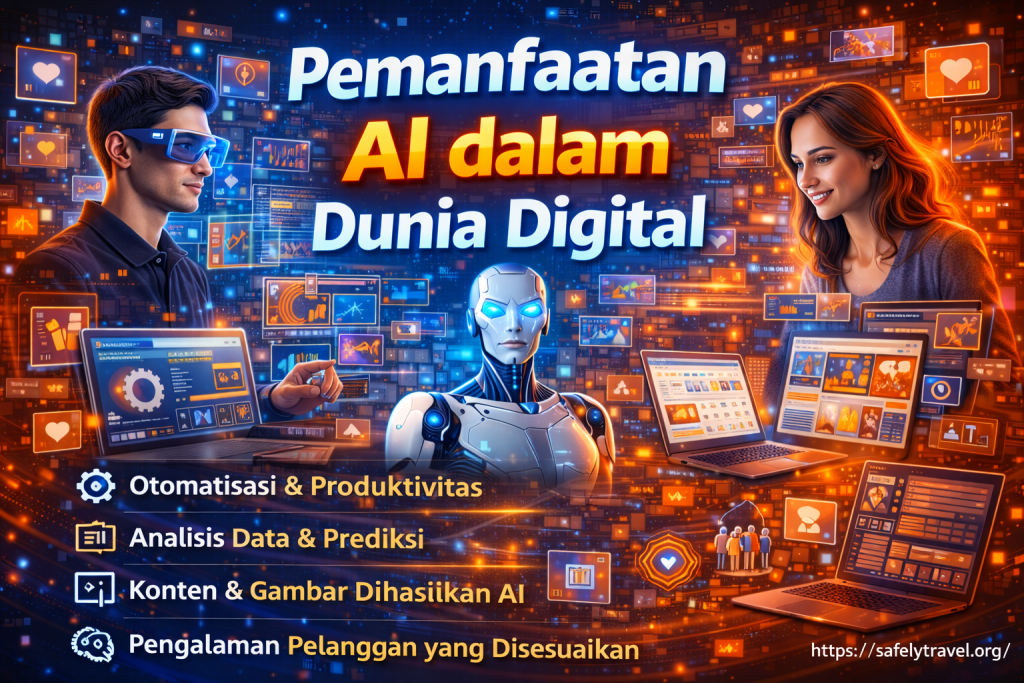 Pemanfaatan AI dalam Dunia Digital