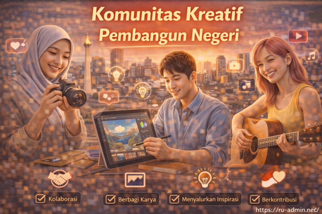 Komunitas Kreatif Pembangun Negeri