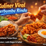 Kuliner Viral Berbumbu Rindu