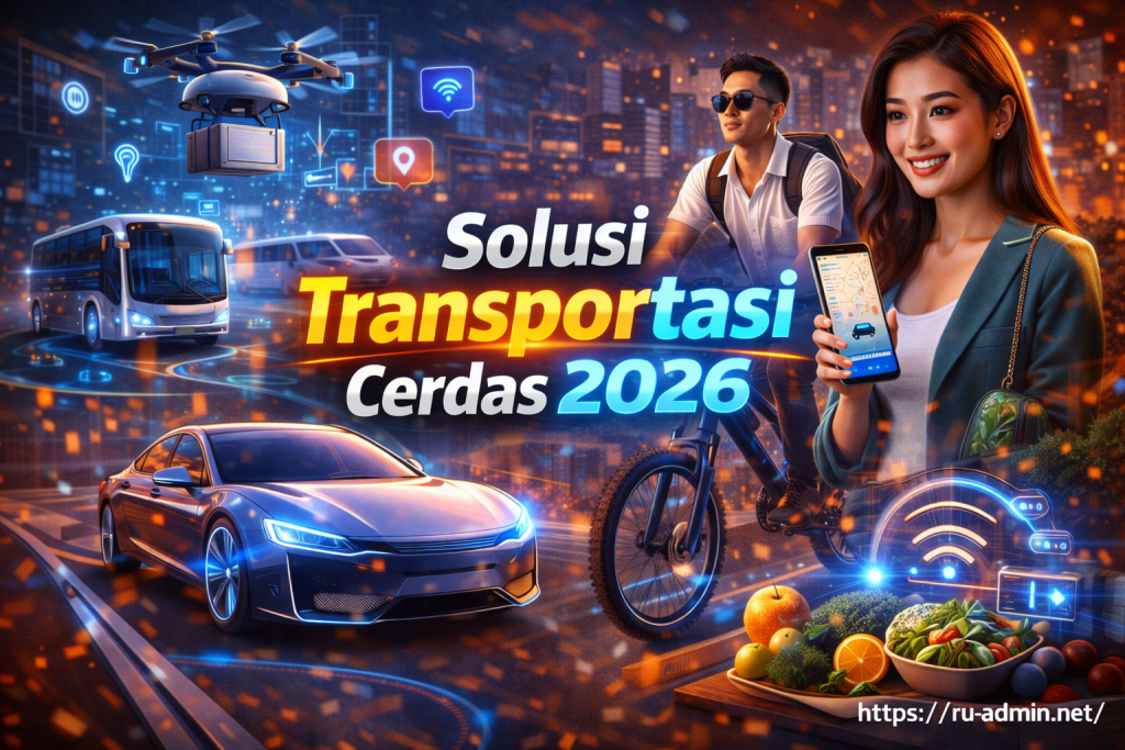 Solusi Transportasi Cerdas 2026