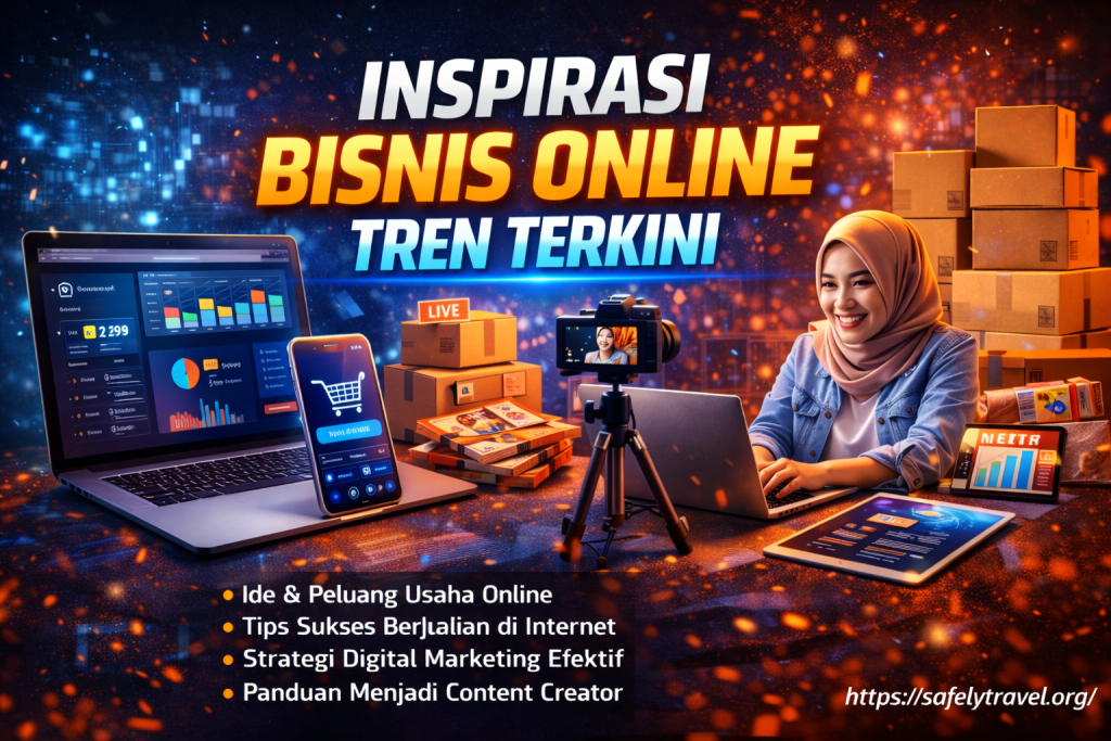 Inspirasi Bisnis Online Tren Terkini