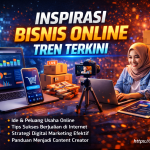 Inspirasi Bisnis Online Tren Terkini