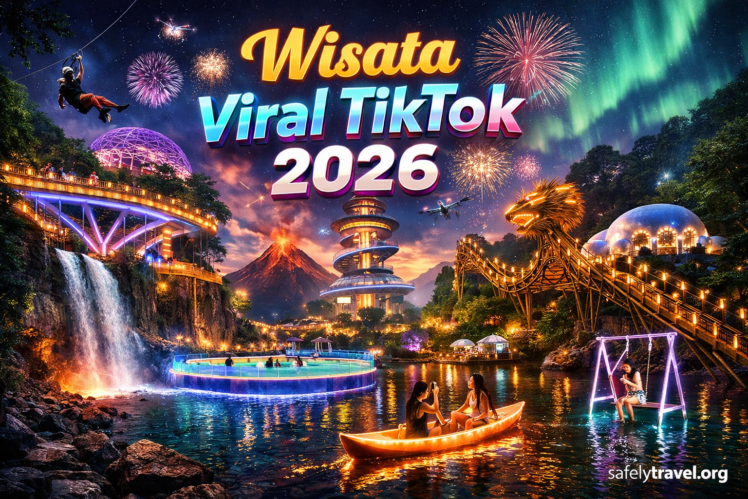 Wisata Viral TikTok 2026