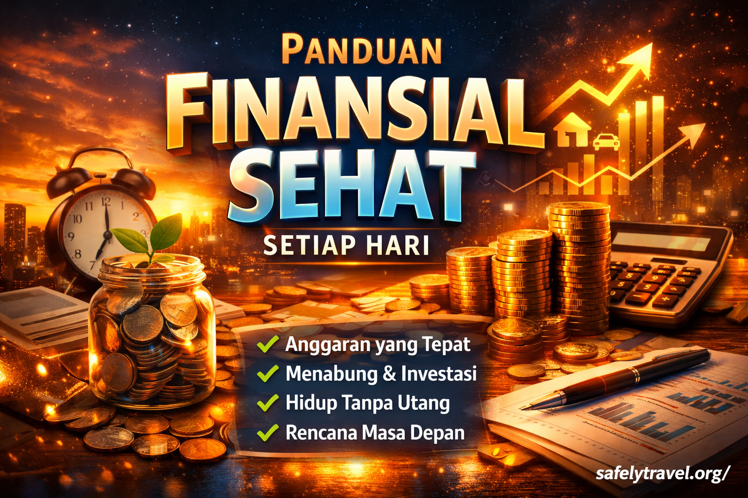 Panduan Finansial Sehat Setiap Hari