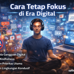 Cara Tetap Fokus di Era Digital