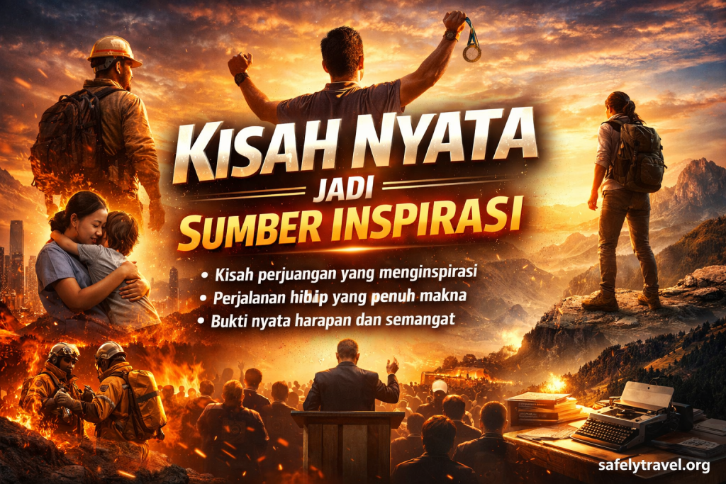 Kisah Nyata Jadi Sumber Inspirasi