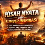 Kisah Nyata Jadi Sumber Inspirasi