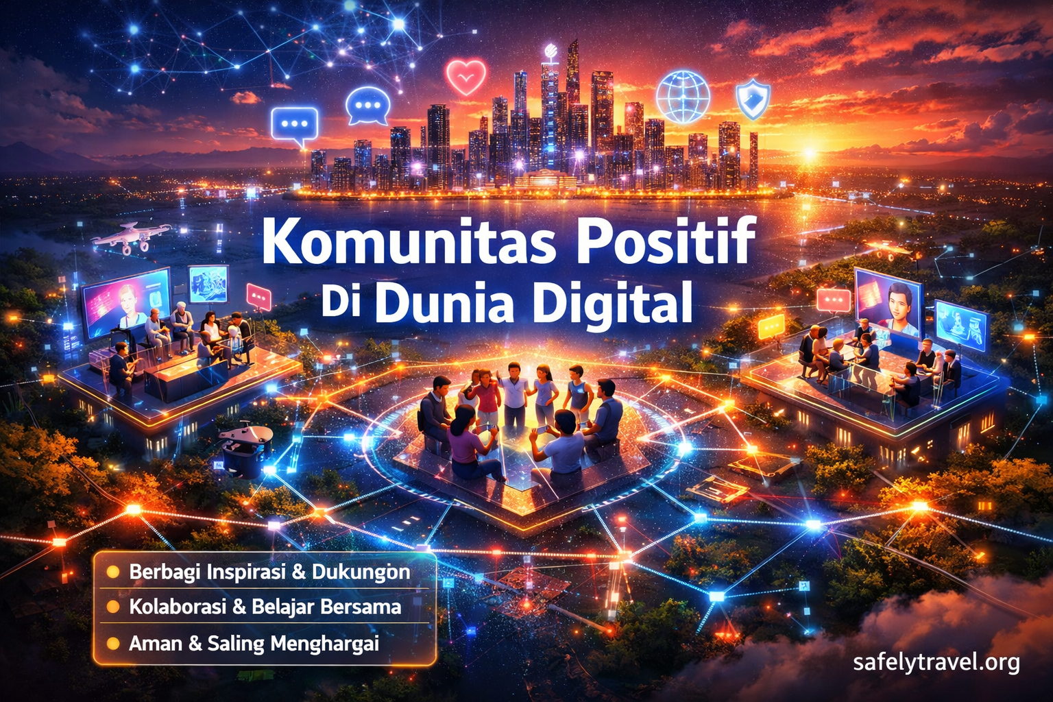 Komunitas Positif Di Dunia Digital